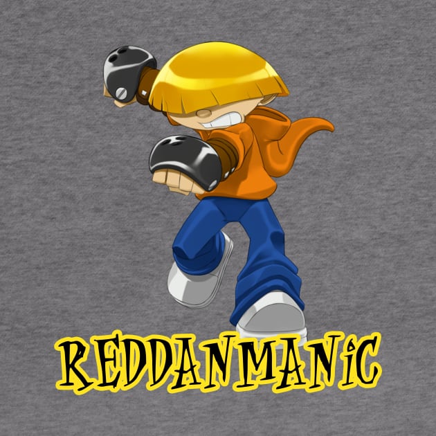 Codename: Kids Next Door - Numbuh 4 by Reddanmanic